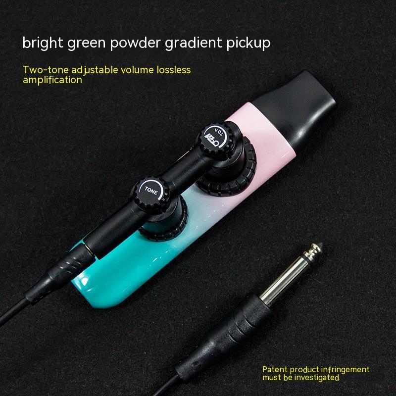 Double Flute Diaphragm Kazoo Professional Yan Zou Ji Accompaniment Instrument