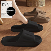Unisex Regular EVA Slip On Slippers For Home Bathroom