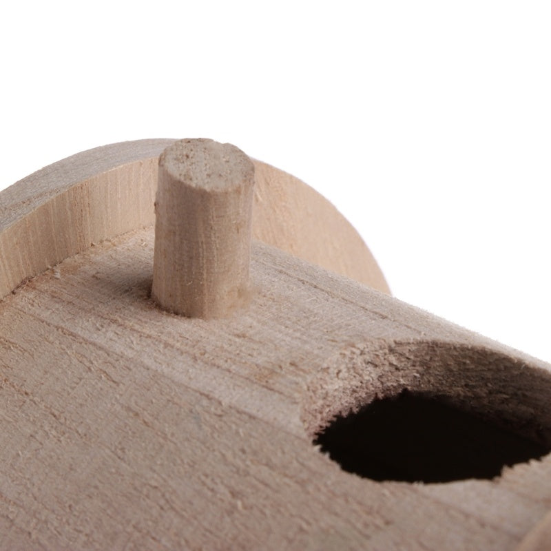 Wooden Outdoor Bird Nest Box for Small Birds and Parrots