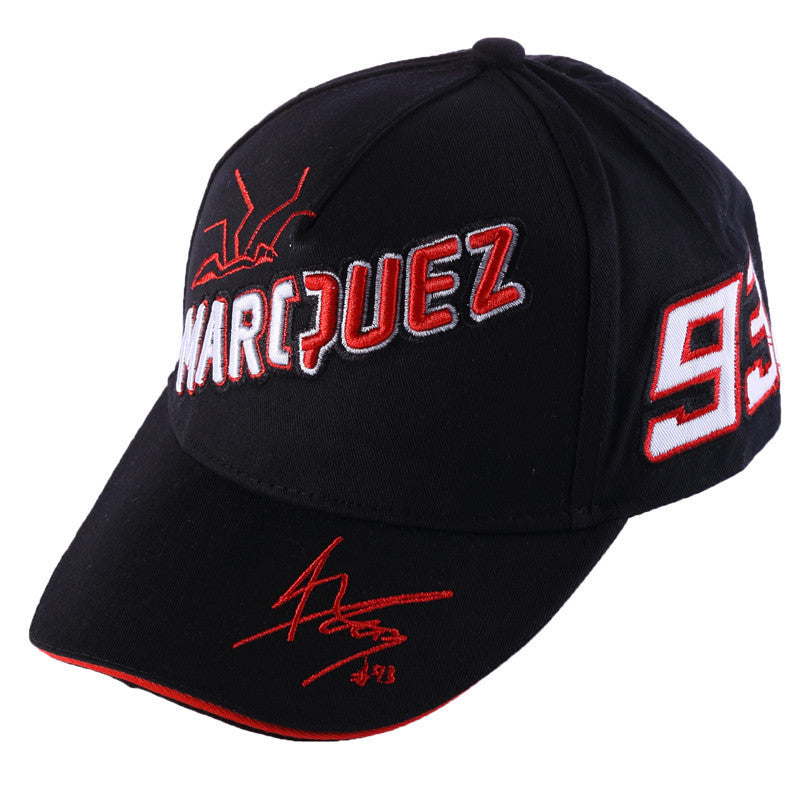 Moto.gp signature ant embroidery racing hat