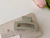Gray square gripper 9cm