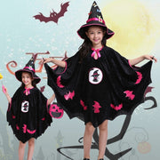 Halloween Princess Costume for Children Kids Dress Up Outfit