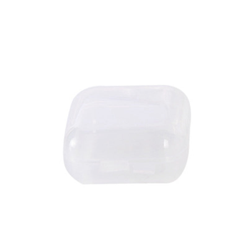 Transparent Ornament Storage Box Multifunctional Mini Storage