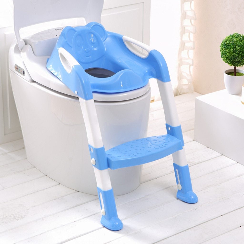 Toddler Potty Training Seat – Non-Slip Baby Toilet Trainer