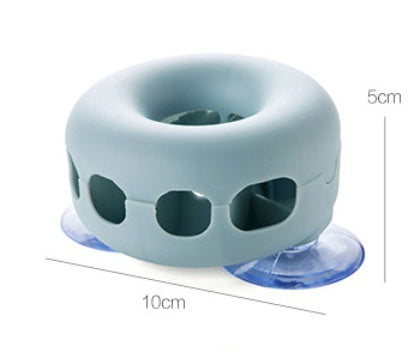 Toothbrush Holder – Wall-Mounted Suction Toothbrush Rack