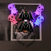 Halloween Glowing Pumpkin Ring – Light-Up Lantern Prop and Party Gift