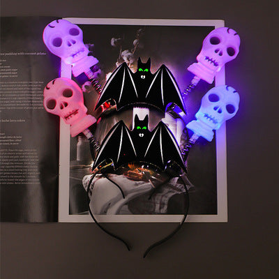 Halloween Glowing Pumpkin Ring – Light-Up Lantern Prop and Party Gift