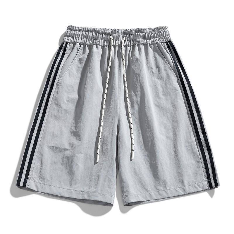American Vintage Stripe Sports Shorts Men
