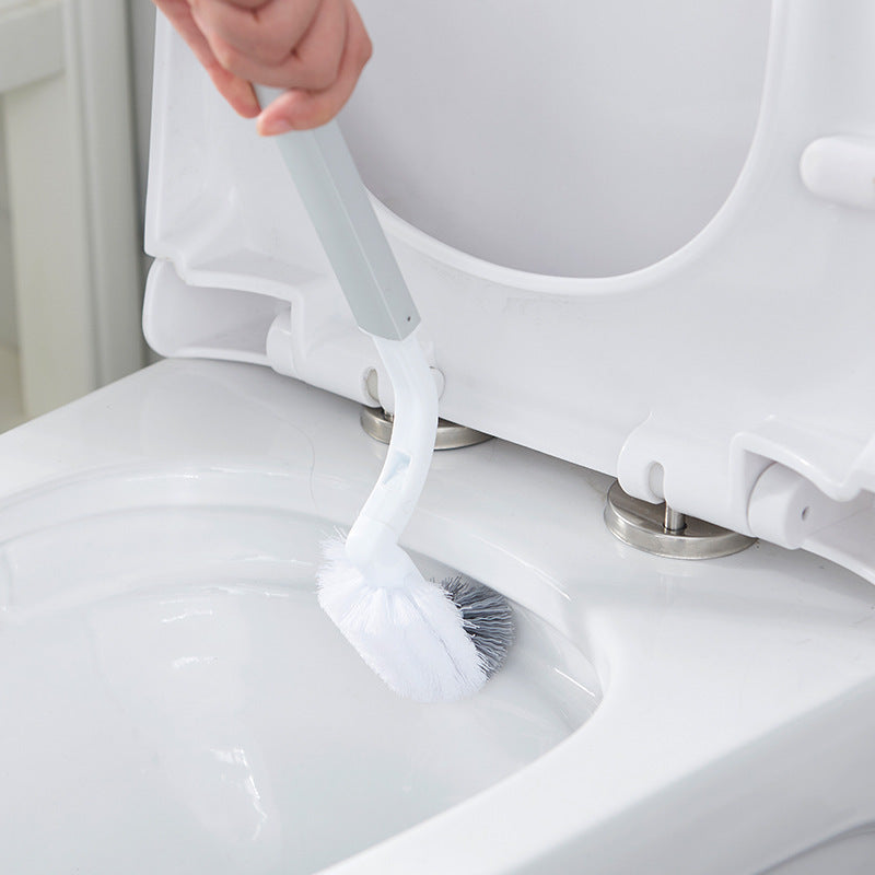 Creative Toilet Brush & Trash Can Set with Garbage Bags – Bathroom Cleaning Kit