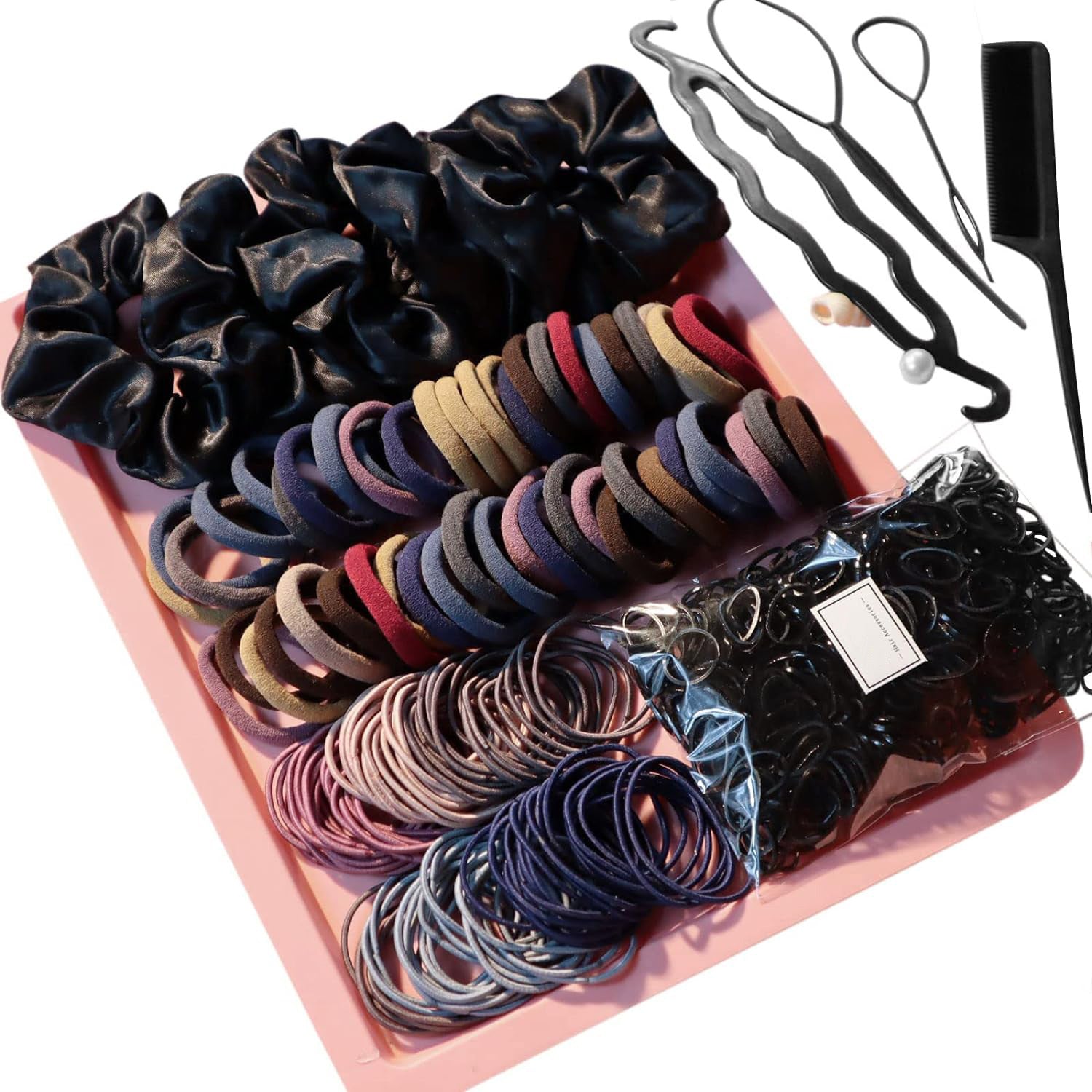 Large Intestine Ring Hair Accessories Suit Korean Color