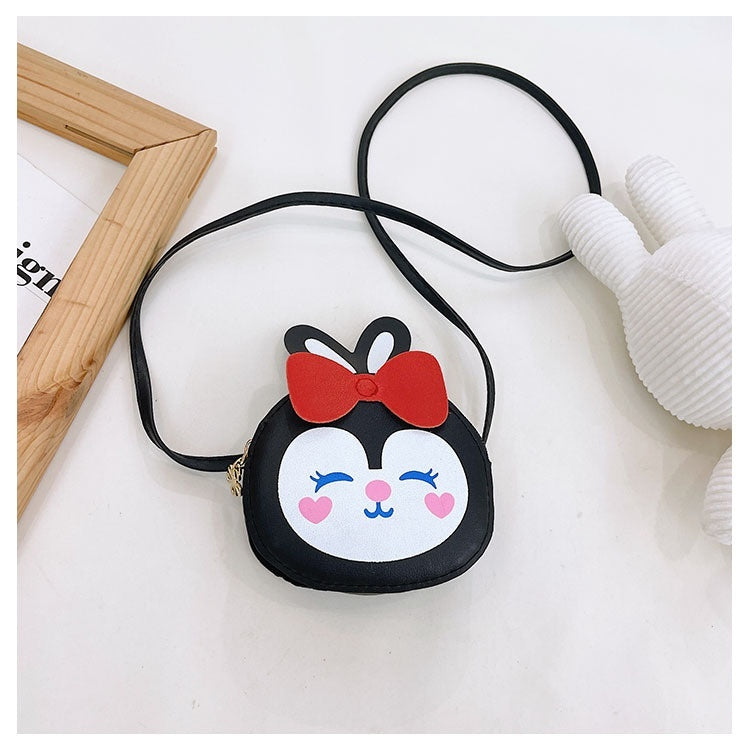 PU Children’s Pocket Money Crossbody Bag – Fashionable Kids’ Shoulder Purse