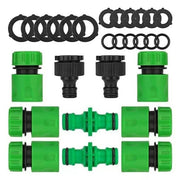 Hose Pipe Connector Set – Garden Tap Fitting Kit Compatible with Hozelock (UK Standard)