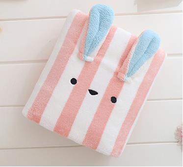Children's cartoon super soft cotton gauze bath towel
