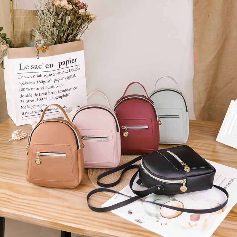 Women’s Backpack – Multi-Pocket Large Capacity Shoulder Bag