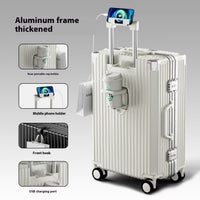 White Aluminum Frame