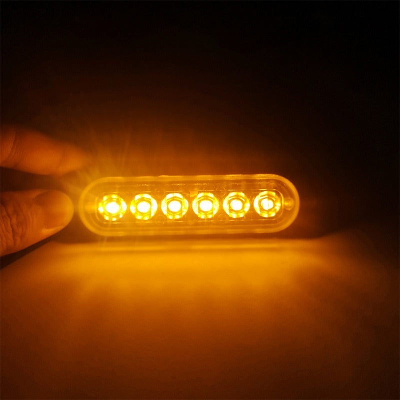 Flashing Side Warning Light for Pickup Trucks, Anti-Collision Safety Lamp