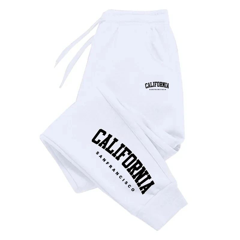 Men’s Warm Sports Pants – Ankle-Banded Casual Winter Wear