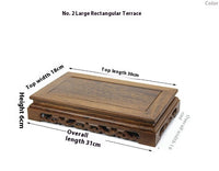 No.2  Large Rectangular Terrac