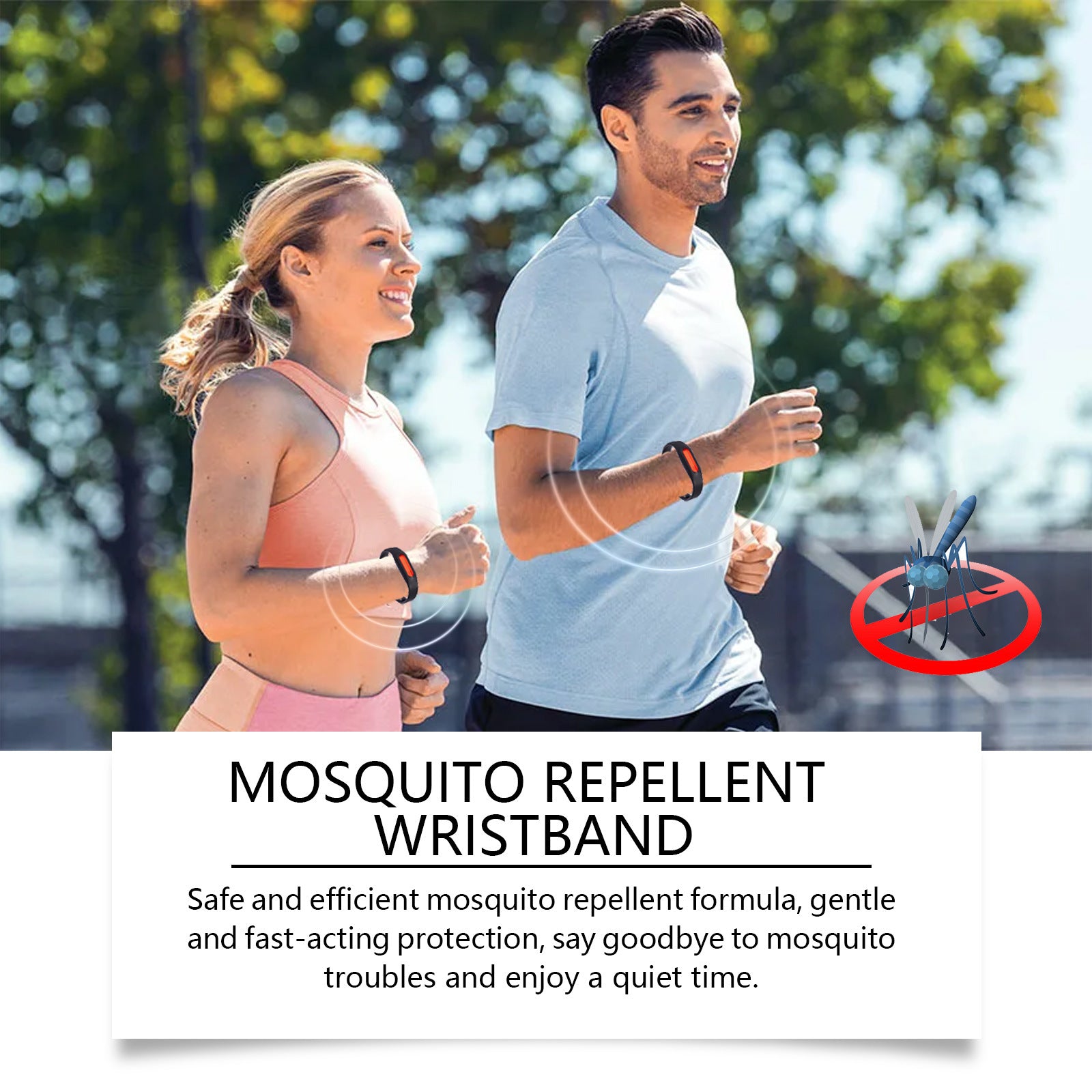 Portable Guard Body Silicone Outdoor Bracelet
