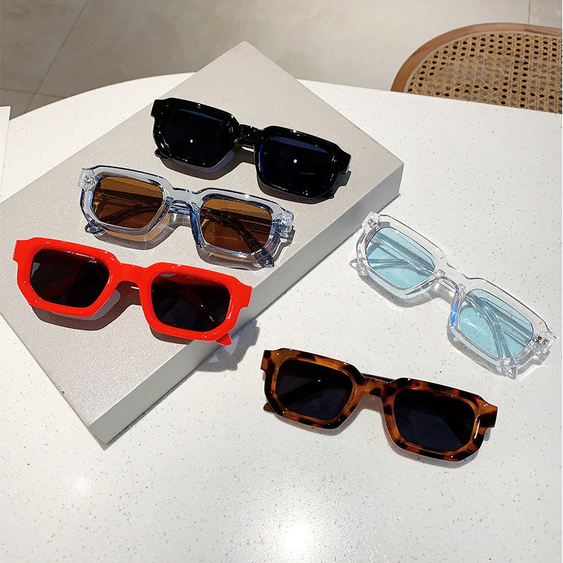 Retro Square Sunglasses