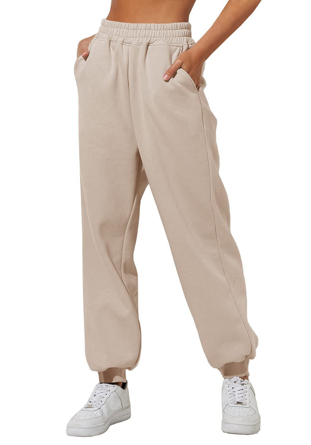 Solid Color Polyester Fashion Pants – Simple Everyday Style