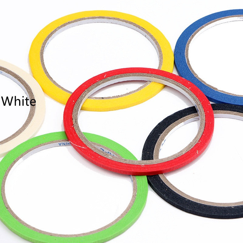 Colored Masking Tape – Clothing Props, Mannequin Positioning, and Pattern Making