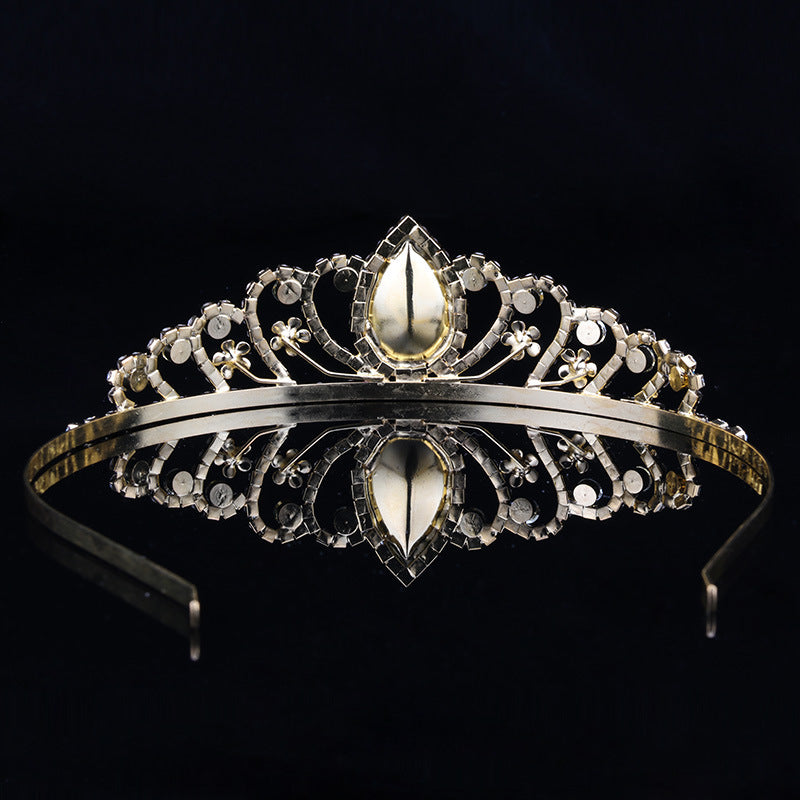 Golden Crown Birthday Party Princess Tiara Bride