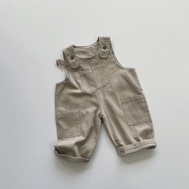 Boys' Overalls Autumn Leisure All-matching