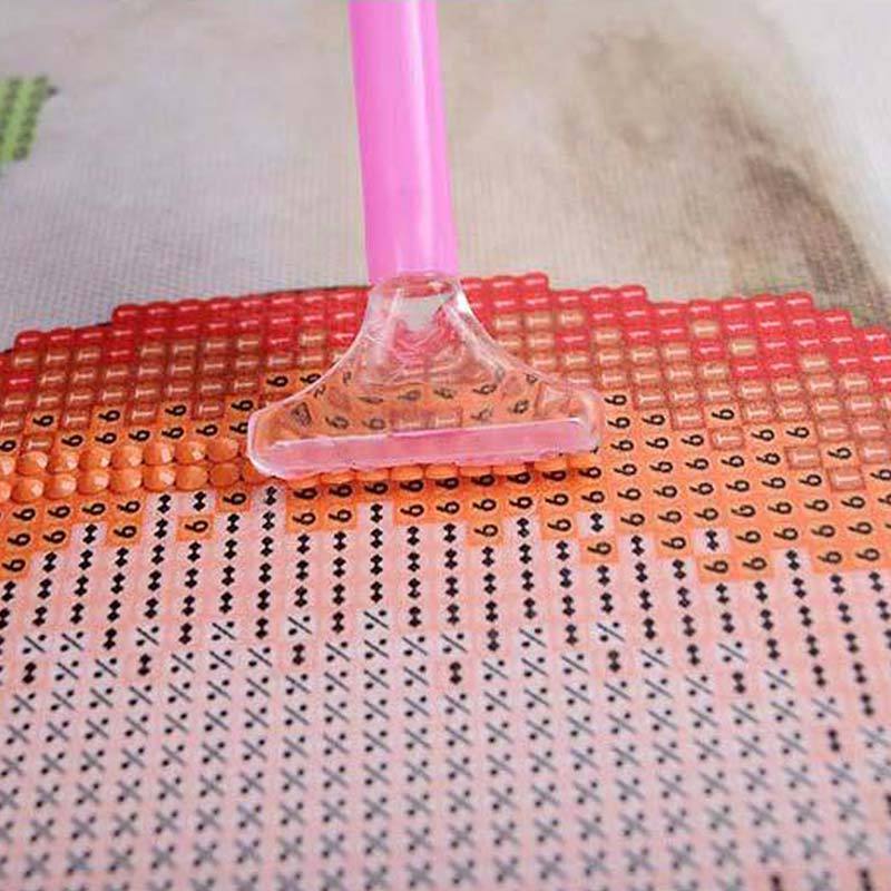 Diamond Painting Quick Point Drill Pen – DIY Diamond Art Tool for Crafting