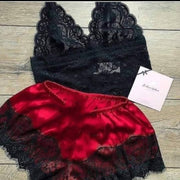 Elegant Lace Nightdress Suit for Women