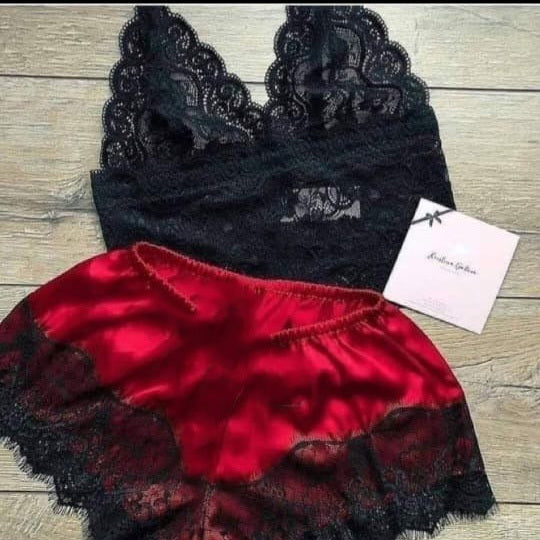 Elegant Lace Nightdress Suit for Women