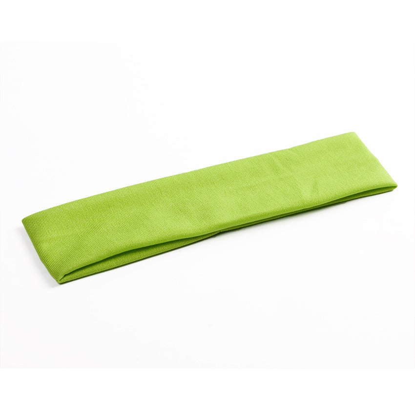 Fabric candy color women's towel yoga headband ���