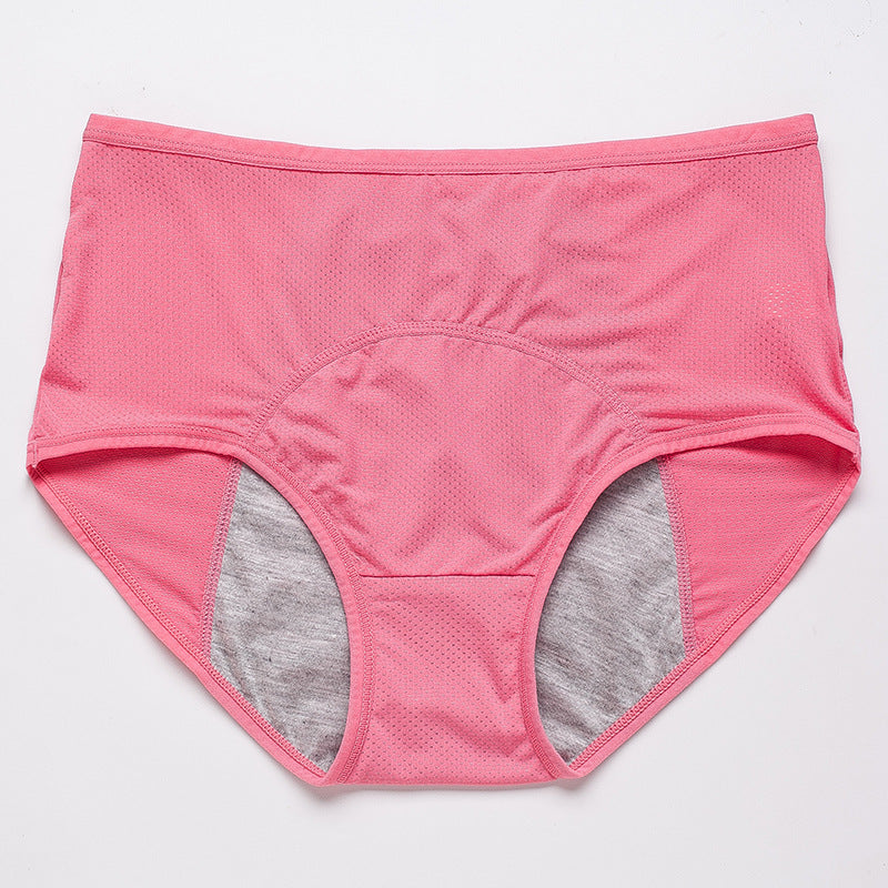Women’s Breathable Mesh Period Underwear – Front & Back Leak-Proof