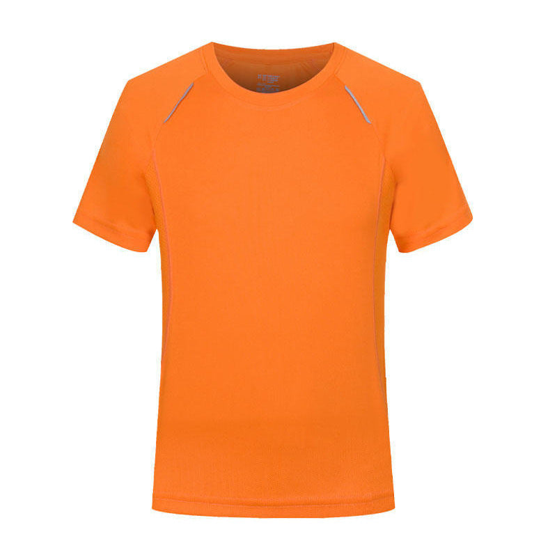 Quick-drying T-shirt Slim Round Neck Short Sleeve