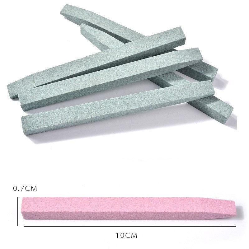 Nail Care Stick – Quartz Abrasive Tool for Manicure & Pedicure