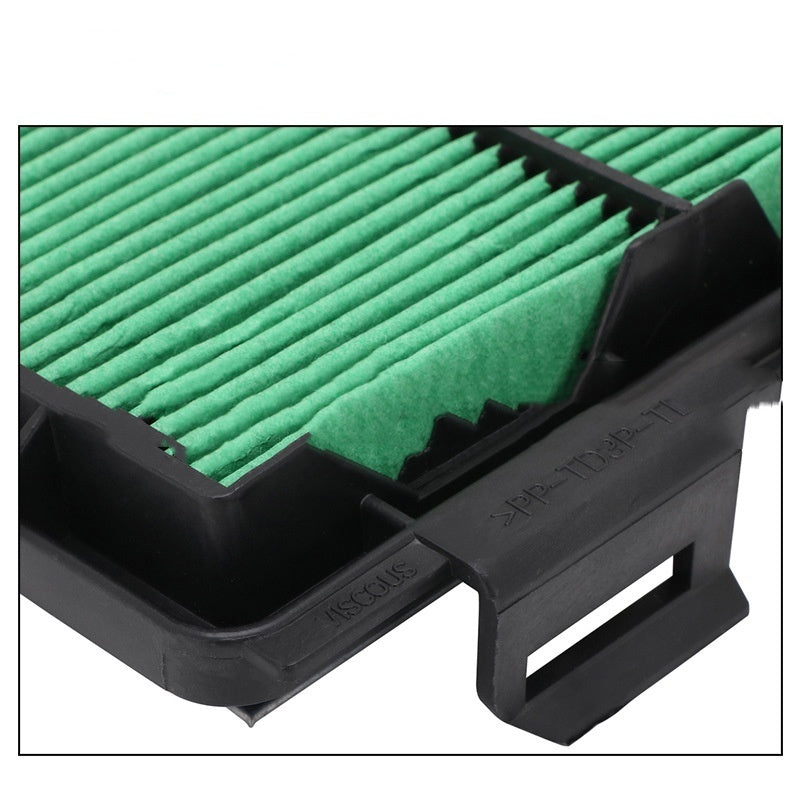 Motorcycle Disassembly Air Filter Cleaner