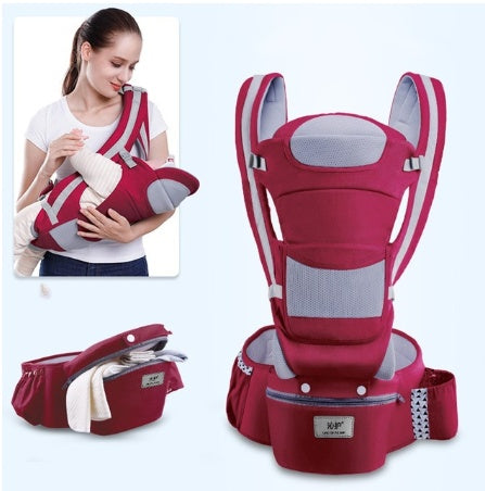 Baby Hip Seat Waist Stool Carrier – Ergonomic, Newborn to Toddler