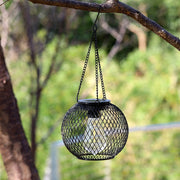 Outdoor Garden Courtyard Decoration Hollow-out Lantern Super Bright