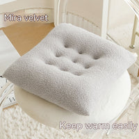 Rice Grain Velvet Gray