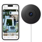 AI Smart WiFi Security Camera with Motion Detection and HD Control