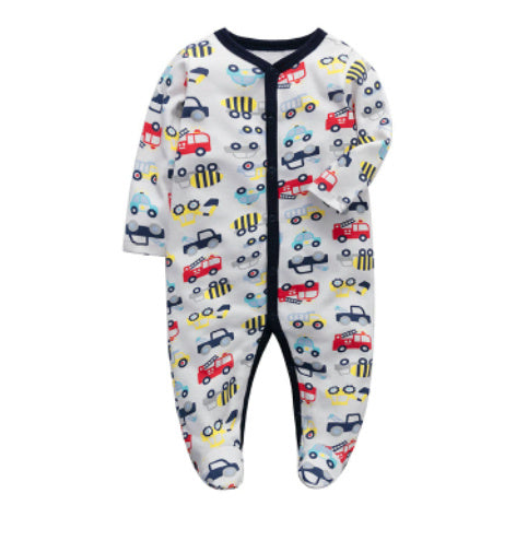 Cotton One-Piece Baby Clothes – Comfortable Infant Romper