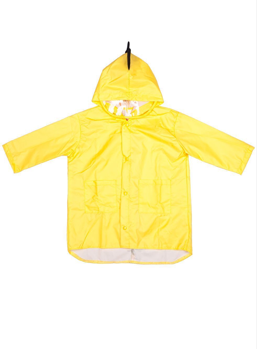 Kids Dinosaur Raincoat Waterproof Regular Fit Jacket