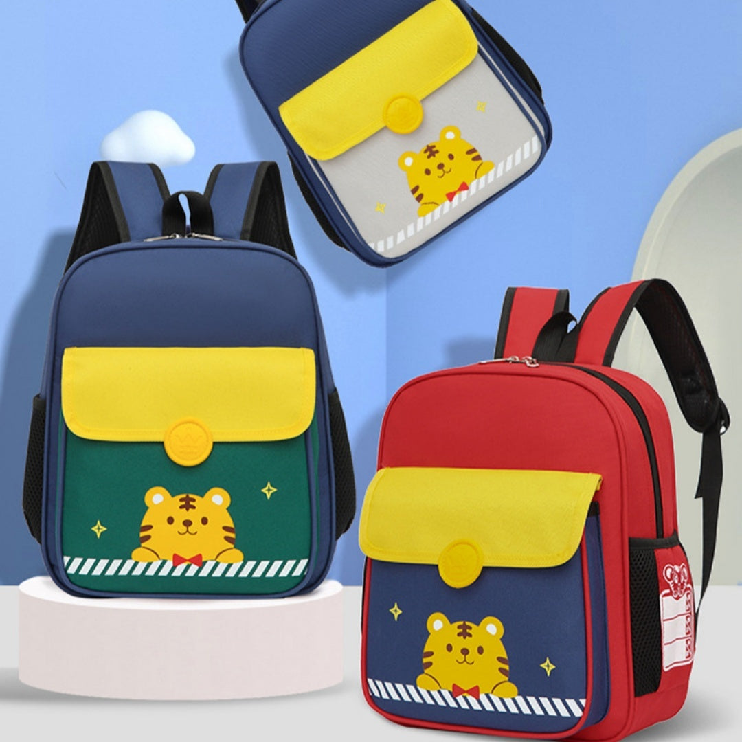Unisex Kids Polyester Mini Backpack Regular Fit School Bag