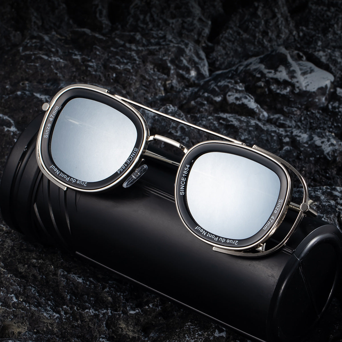 Fashion Oval Retro Sunglasses