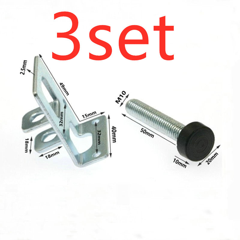 Furniture foot support leg accessories