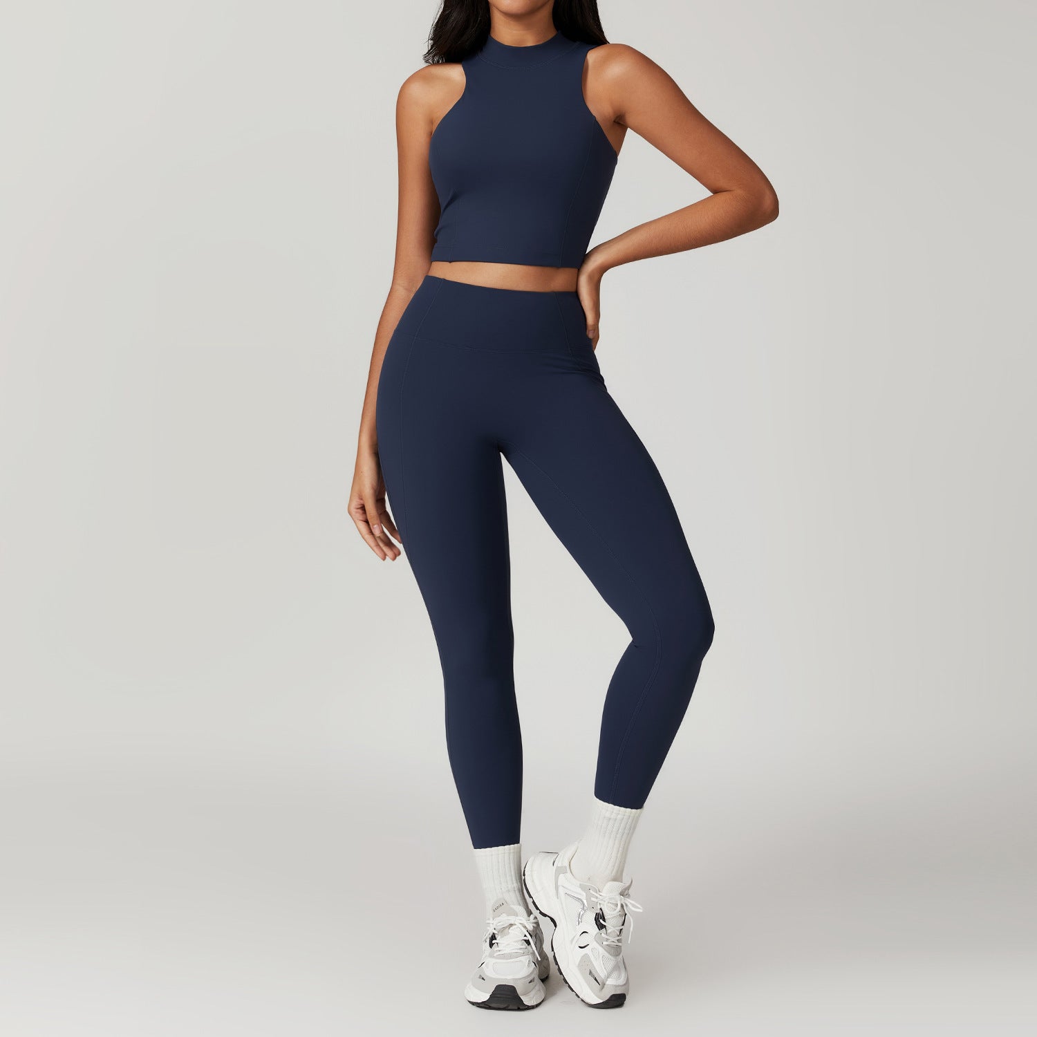 Tight Back Yoga Suit Outer Wear Casual Fitness Running Sports Skirt