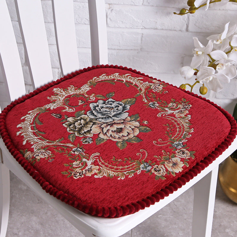 Thickened Seat Cushion Simple Modern Autumn And Winter Warm Removable And Washable