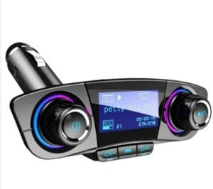 BT06 Car Bluetooth FM Transmitter with Dual USB & Hands-Free Calling