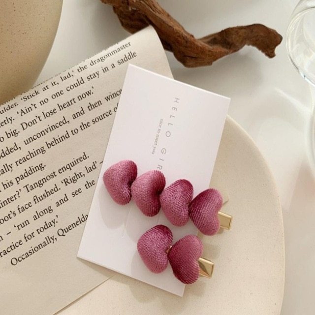 Women's Hairpin Set Cloth Art Korean Version