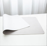 Light grey and silver